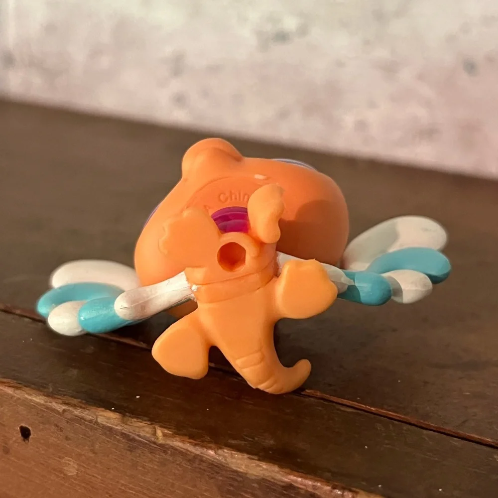 Littlest Pet Shop‎ LPS Fairy Masquerade Orange Majestic #2834